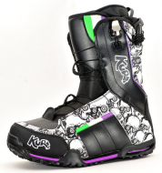 Ботинки для сноуборда Black Fire Kurt 2FL